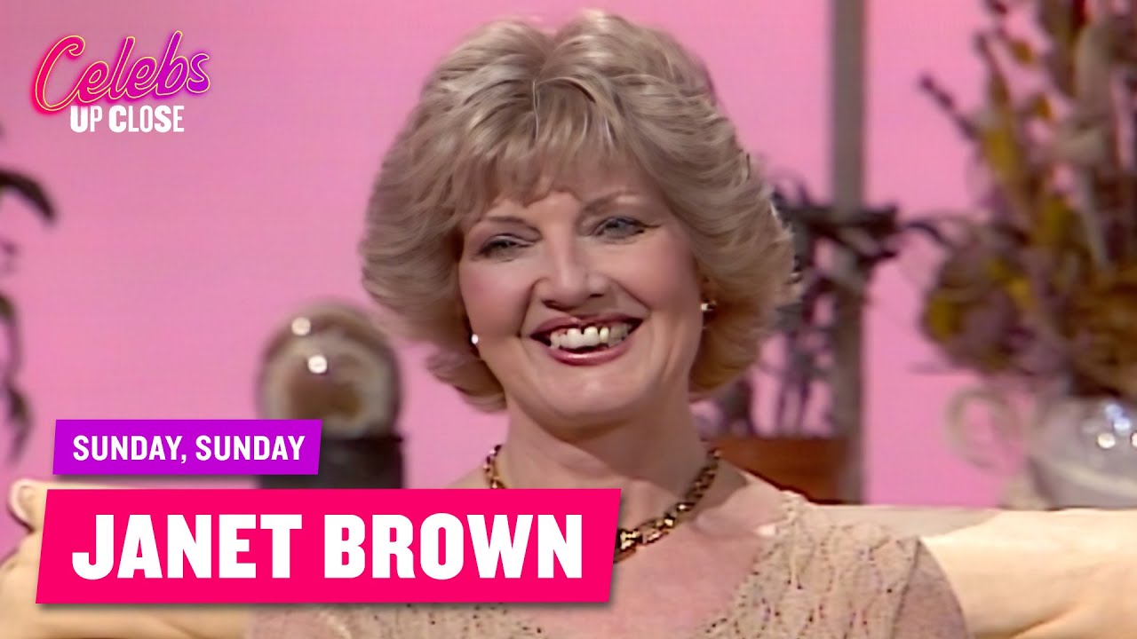 Janet Brown's Margaret Thatcher Impression Makes People Nervous! | Celebs Up Close