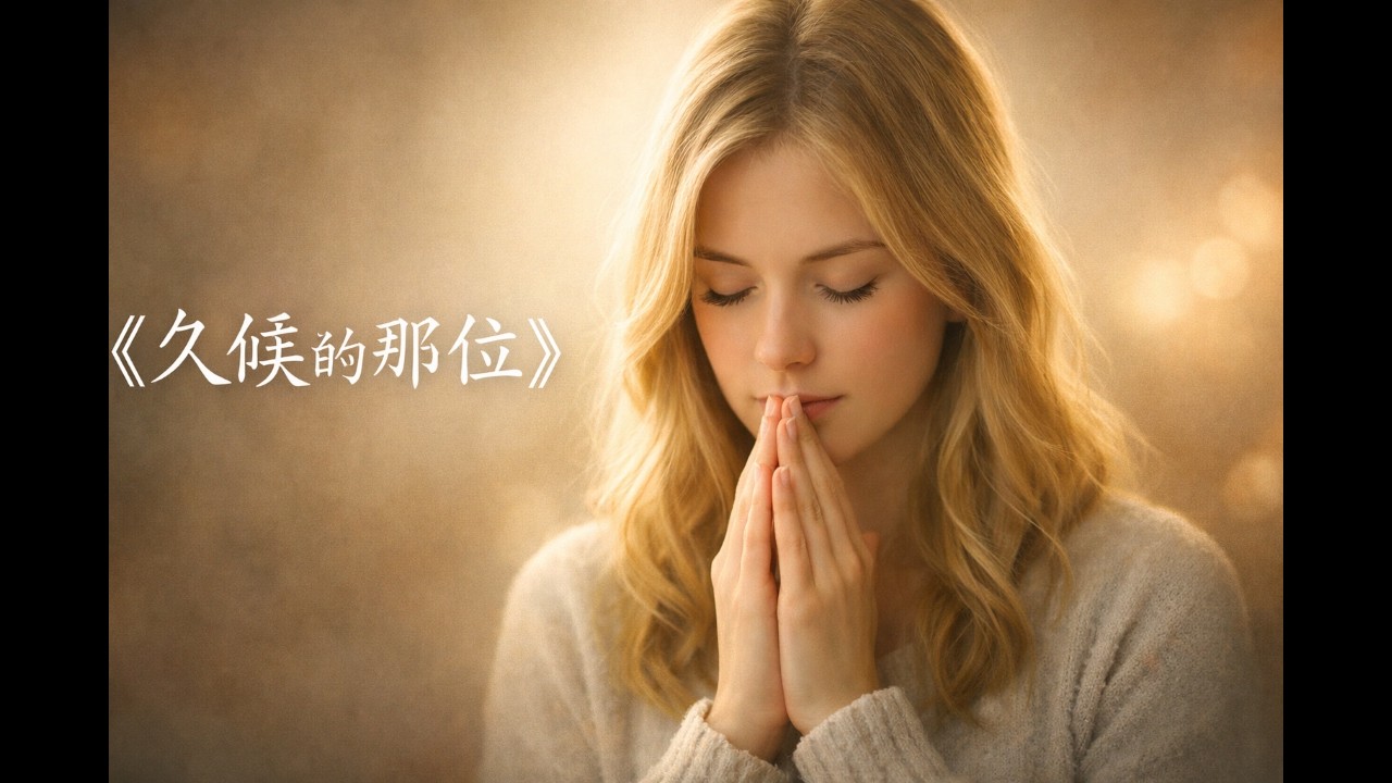 《久候的那位》｜王志祥 Joseph Wang｜原創敬拜詩歌｜專輯《天路旅程》