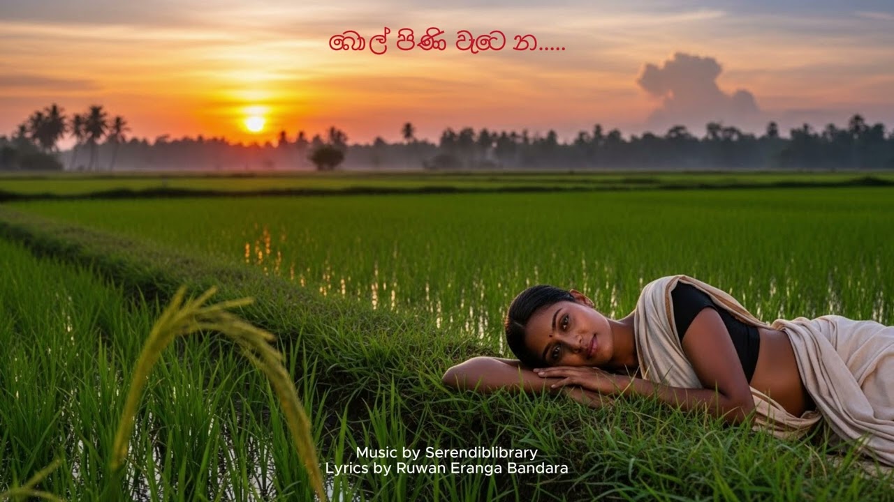 බොල් පිණි වැටෙන කමතක ඇති සීතලට  | Bolpini Watena Kamathaka Athi Seethalata| By Serendiblibrary