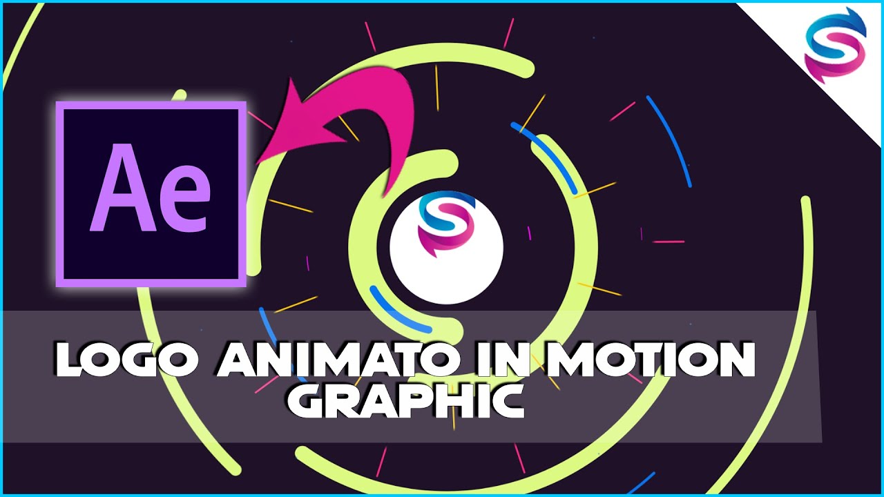 TUTORIAL AFTER EFFECTS 2020 - CREARE ANIMAZIONE LOGO MULTICOLORE IN AFTER EFFECTS 2020