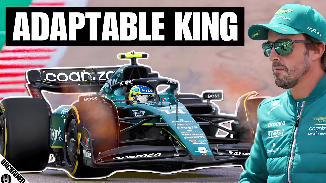 Fernando Alonso’s Adaptable Driving Style Explained!