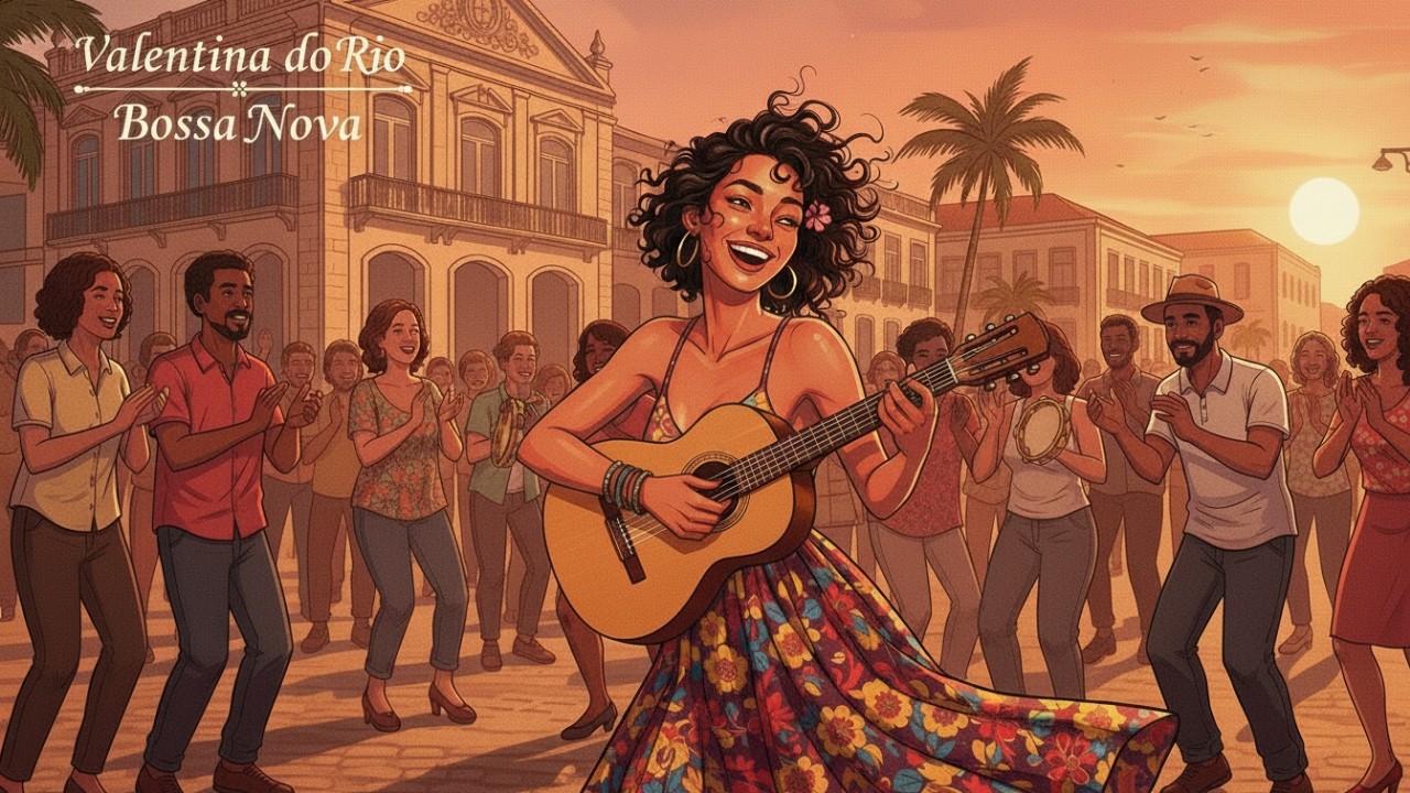 Smooth Bossa Nova 🎬 Valentina do Rio | Rio Classics