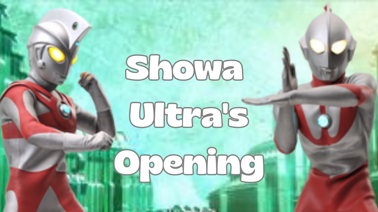 Ultraman Showa Era Opening Songs (Ultraman - 80) Full version