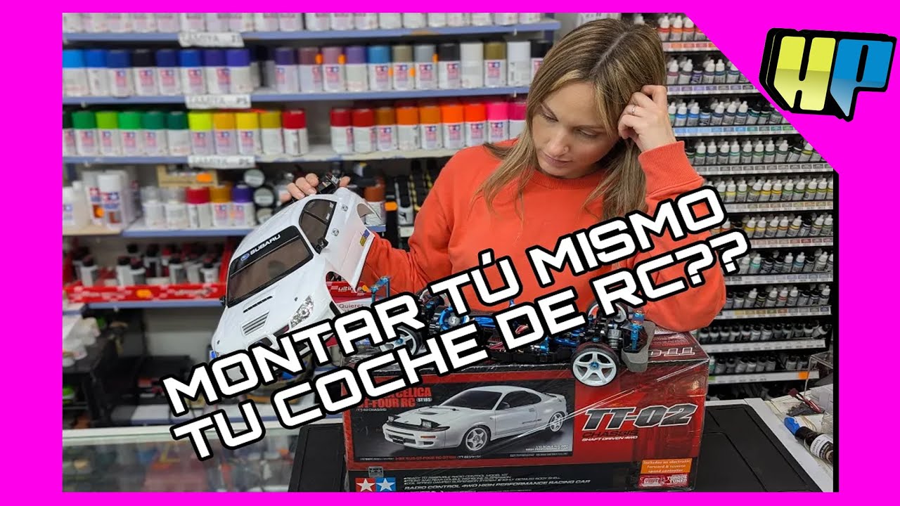 Tamiya TT-02: El Coche RC Que Montas y Personalizas Desde Cero 🛠️🔥 | HobbyPlay RC