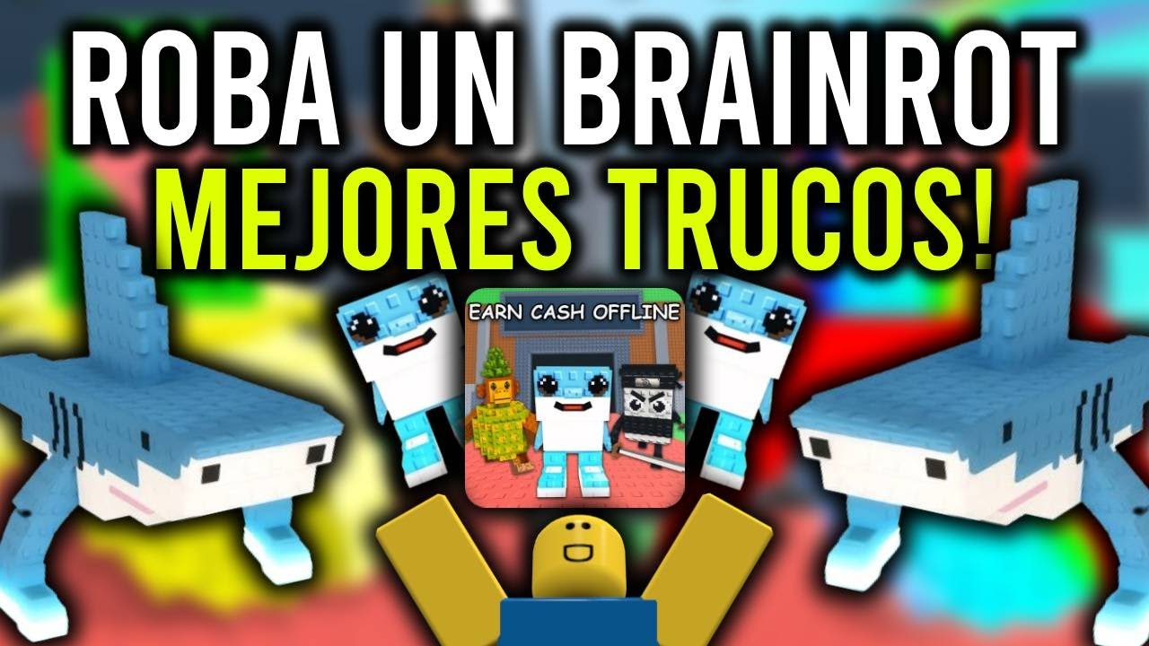 😉Las MEJORES formas de ROBAR en STEAL A BRAINROT🧠 (Roblox) | Roba un Brainrot | Trucos y Consejos! 👍