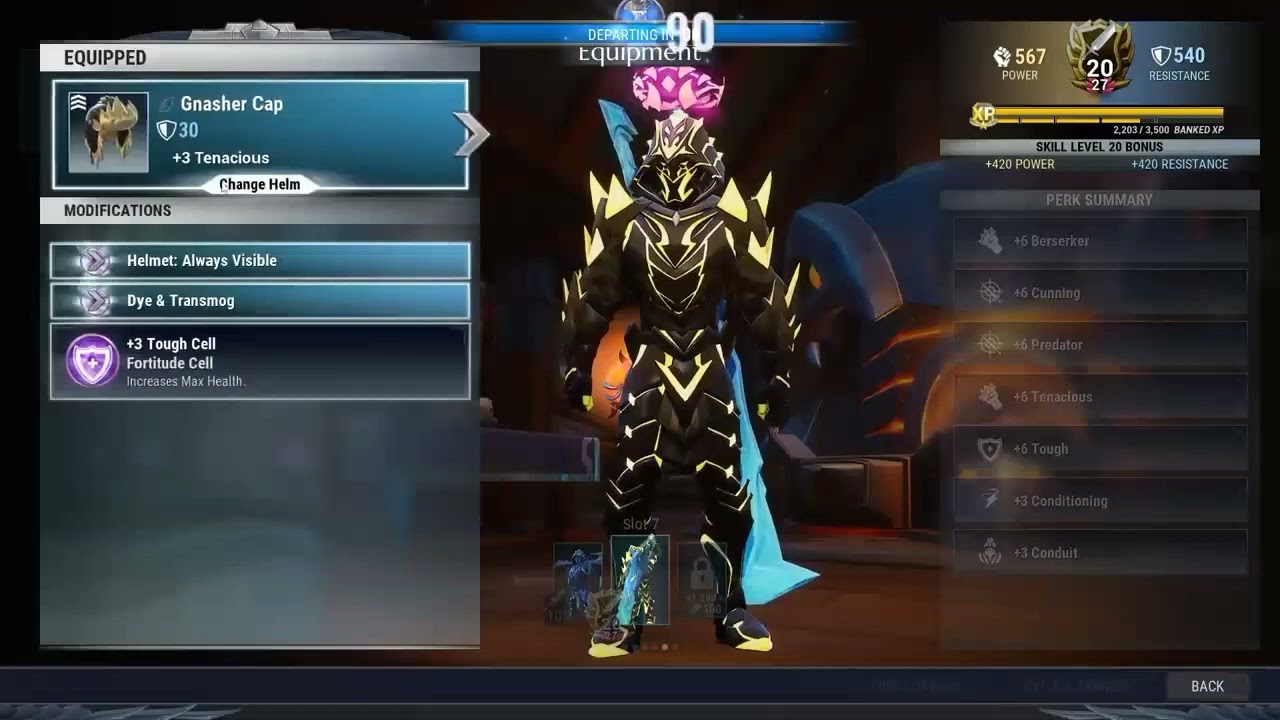 Good Sword Build: Dauntless