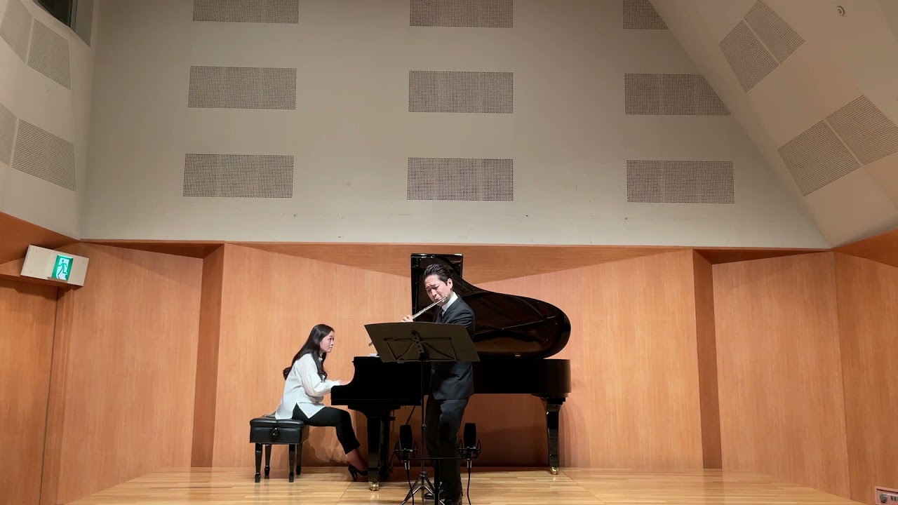 Taffanel Andante Pastoral and Scherzettino タファネル：アンダンテパストラールとスケルツェッティーノ  フルート神田勇哉