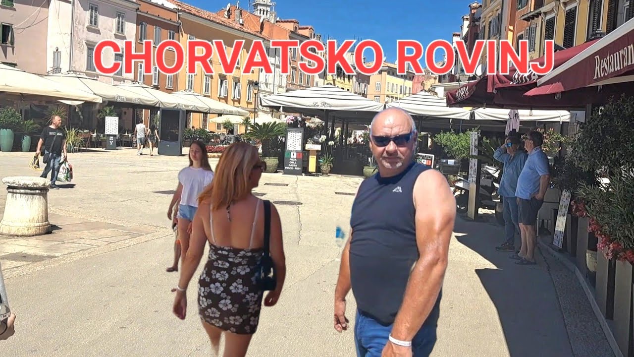 CHORVATSKO ROVINJ - 2024 🇭🇷 Pláž a moře v Poreči. Luxusní večeře ,tanec a zábava v hotelu.