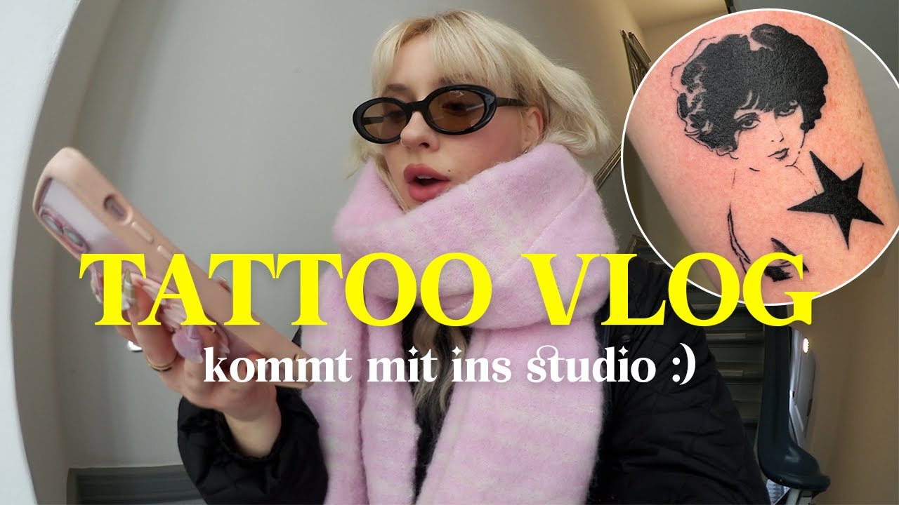 Studio Alltag als Tattoo Artist | Wir bringen Peak YouTube Deutschland wieder zur&uuml;ck 💆🏼&zwj;♀️ Vlog #1