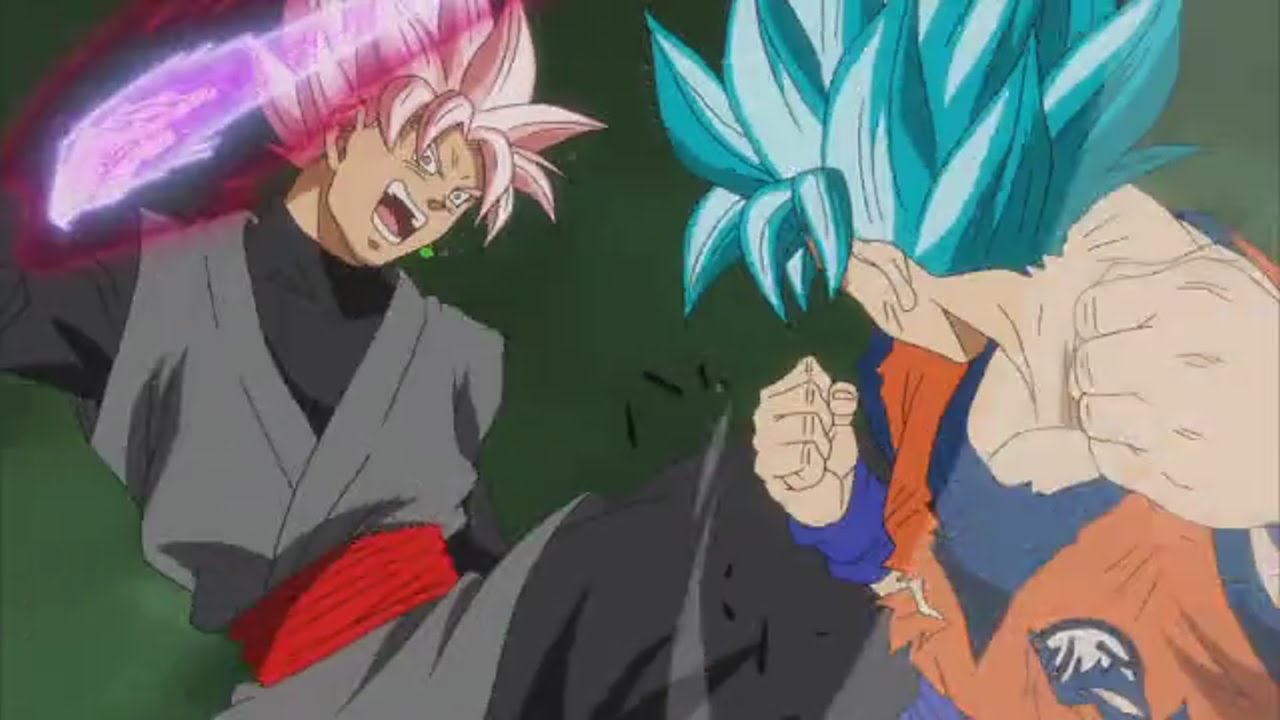 Dragon Ball Super「AMV」 - Goku VS Black Goku And Zamasu - My Fight