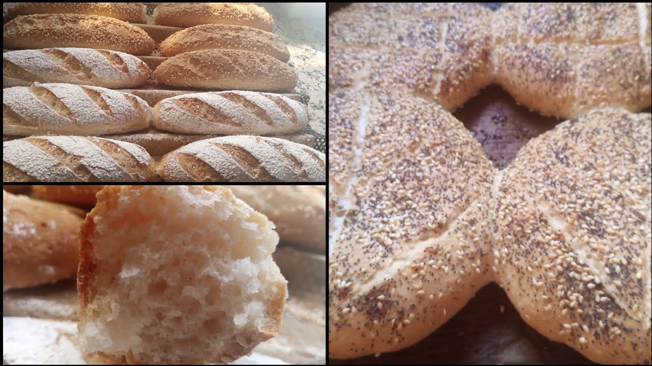 انجح وصفة خبز بدون كلوتين 😱 شبه العادي شكلا ومذاقا💪gluten free
