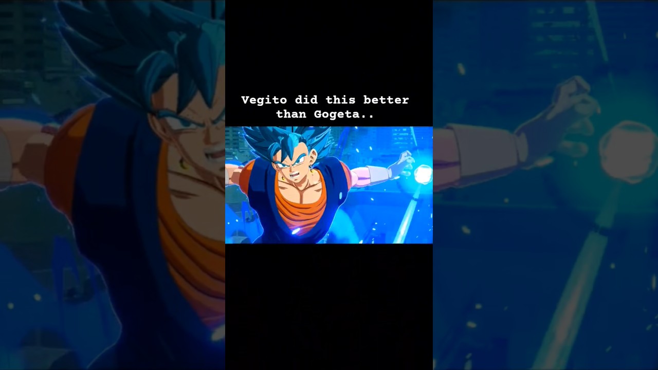 Blue Vegito Uses Stardust Fall! #dragonball #sparkingzero #mods #anime