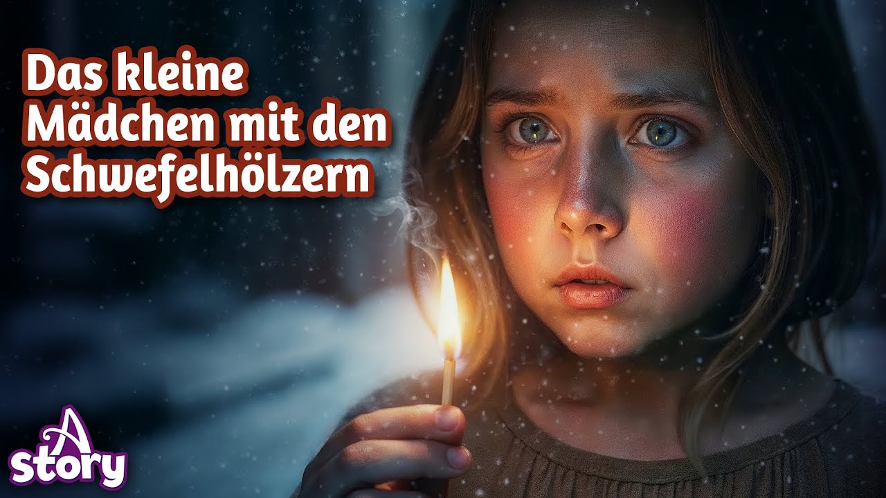 Das kleine Mädchen mit den Schwefelhölzern🕯️❄️ Märchen für Kinder