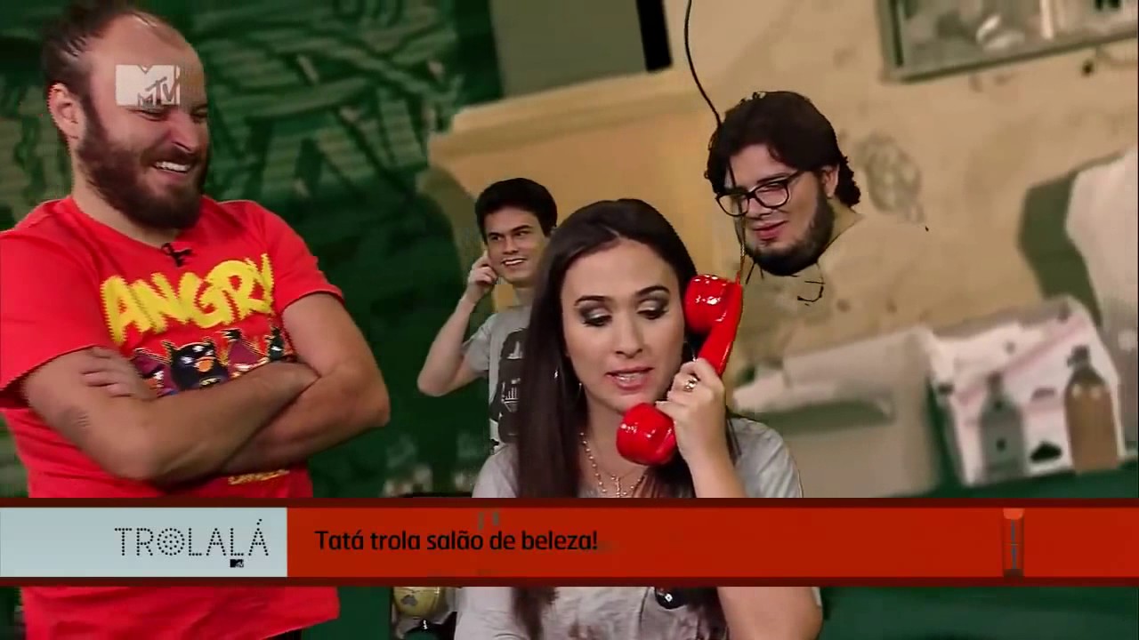Tatá Werneck soletrando!