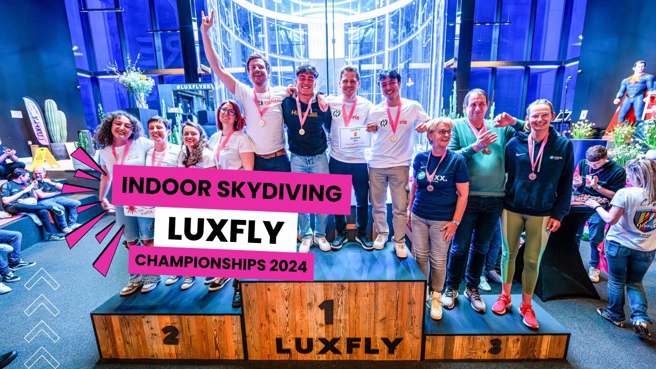 LUXFLY INDOOR SKYDIVING -  Open Championships 2024