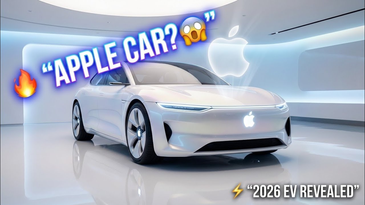 Apple Car Is Finally Real 😱 | Project Titan 2026 Full Review
