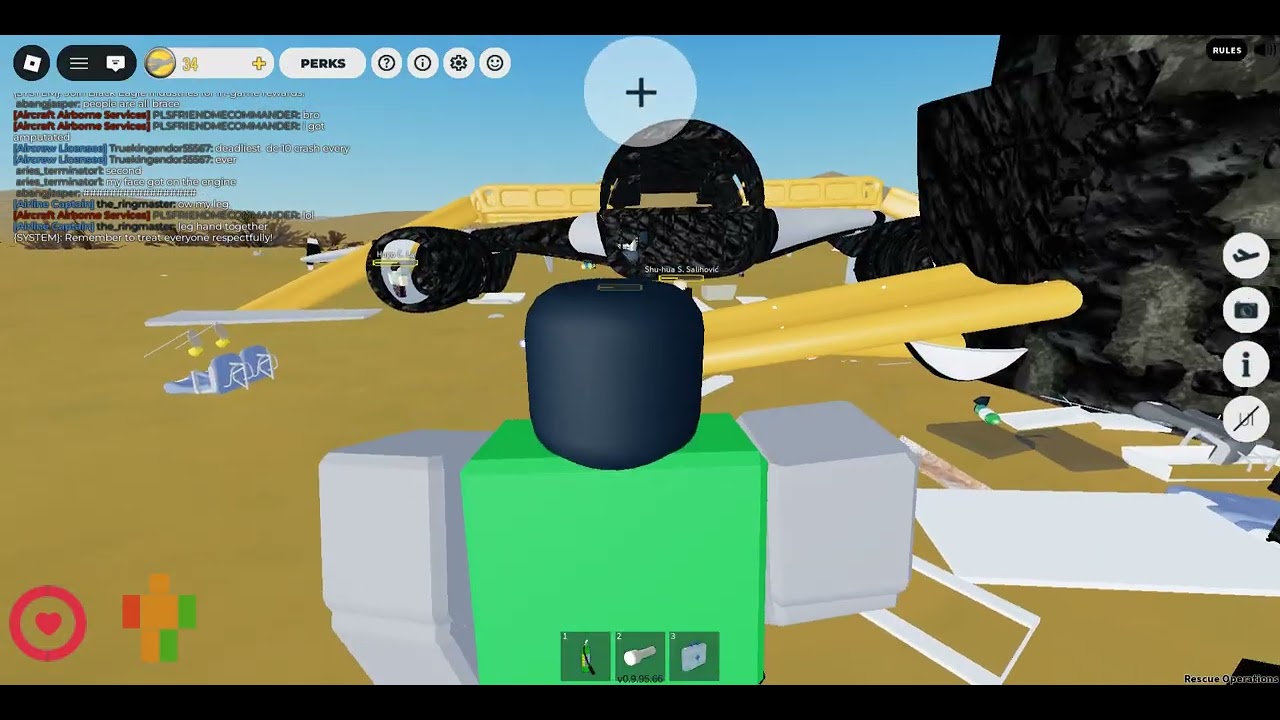 Im trying to survive these CRAZY plane crashes!