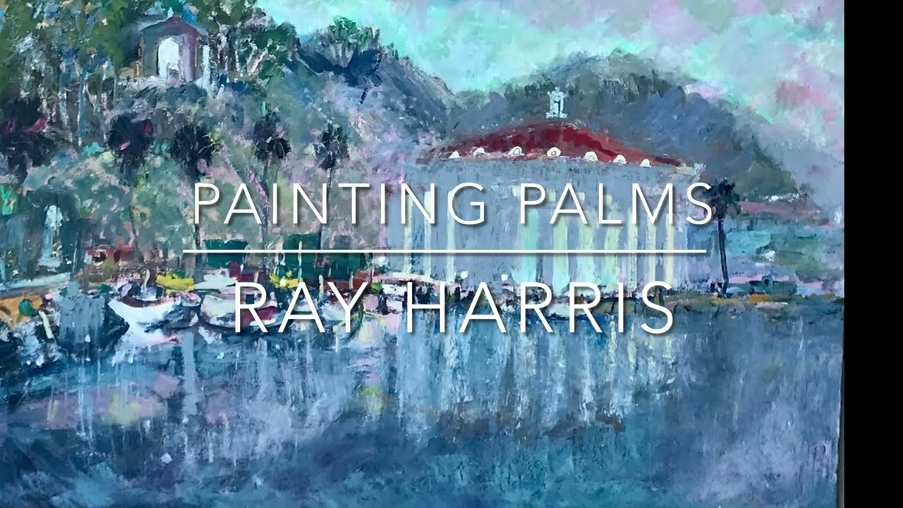 PAINTING PALMS