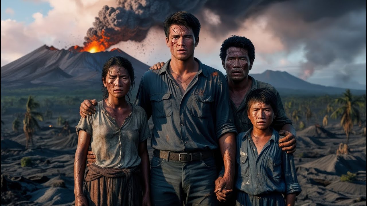 How to Survive in a Volcanic Eruption #VolcanicEruption #SurvivalGuide #NaturalDisaster  #Volcanic