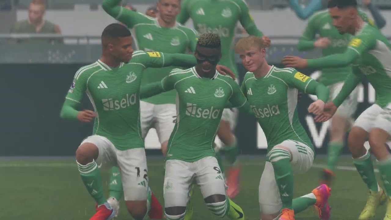 FC26 / EVERTON VS NEWCASTEL UNITED
