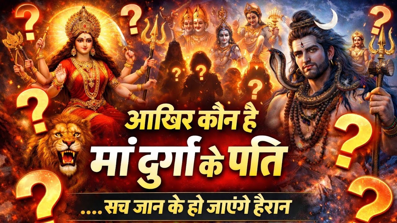 👉 आखिर कौन है मां दुर्गा के असली पति? 😱 महादेव से जुड़ा चौंकाने वाला रहस्य | SagaBhaktiHub