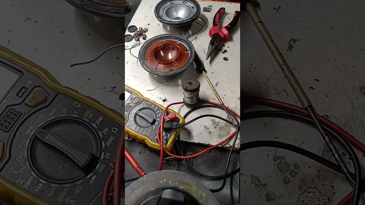Solfin diaphragm repairs#YouTube trending video part 1 🚔🚒🚑🕹️🪛🔊🔉🔈