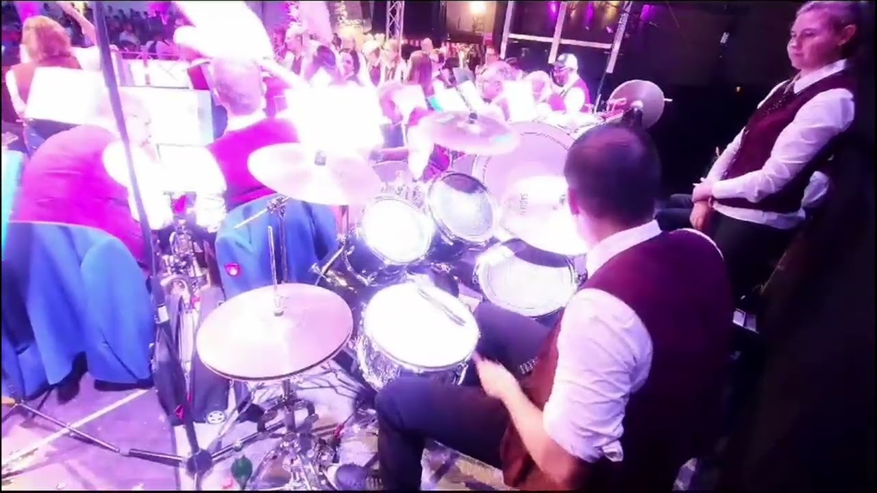 Winzerfest Besigheim 2023 - Musikkapelle Mundelsheim - Tiger Rag drum solo
