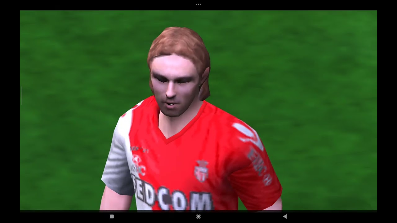 Fifa rétro PSP 2012 doublé de Wiltord lorsque Monaco et Nantes évoluaient en Ligue 2 