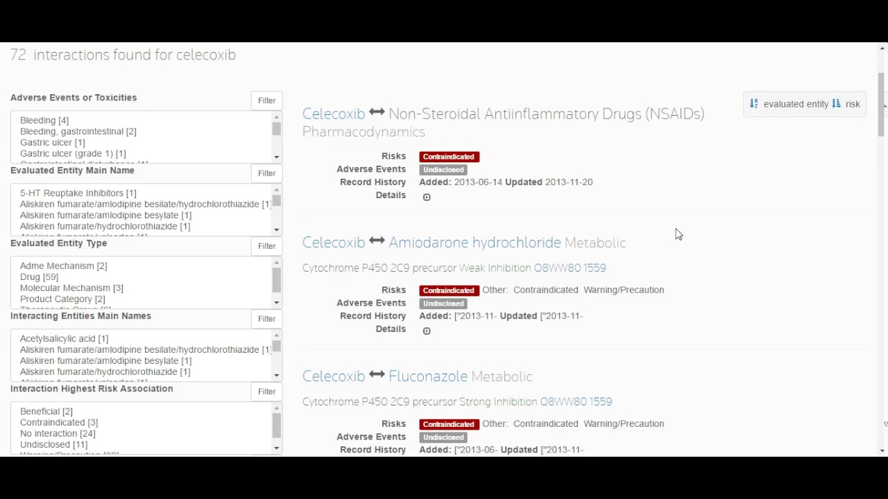 Drug-Drug Interactions Demo