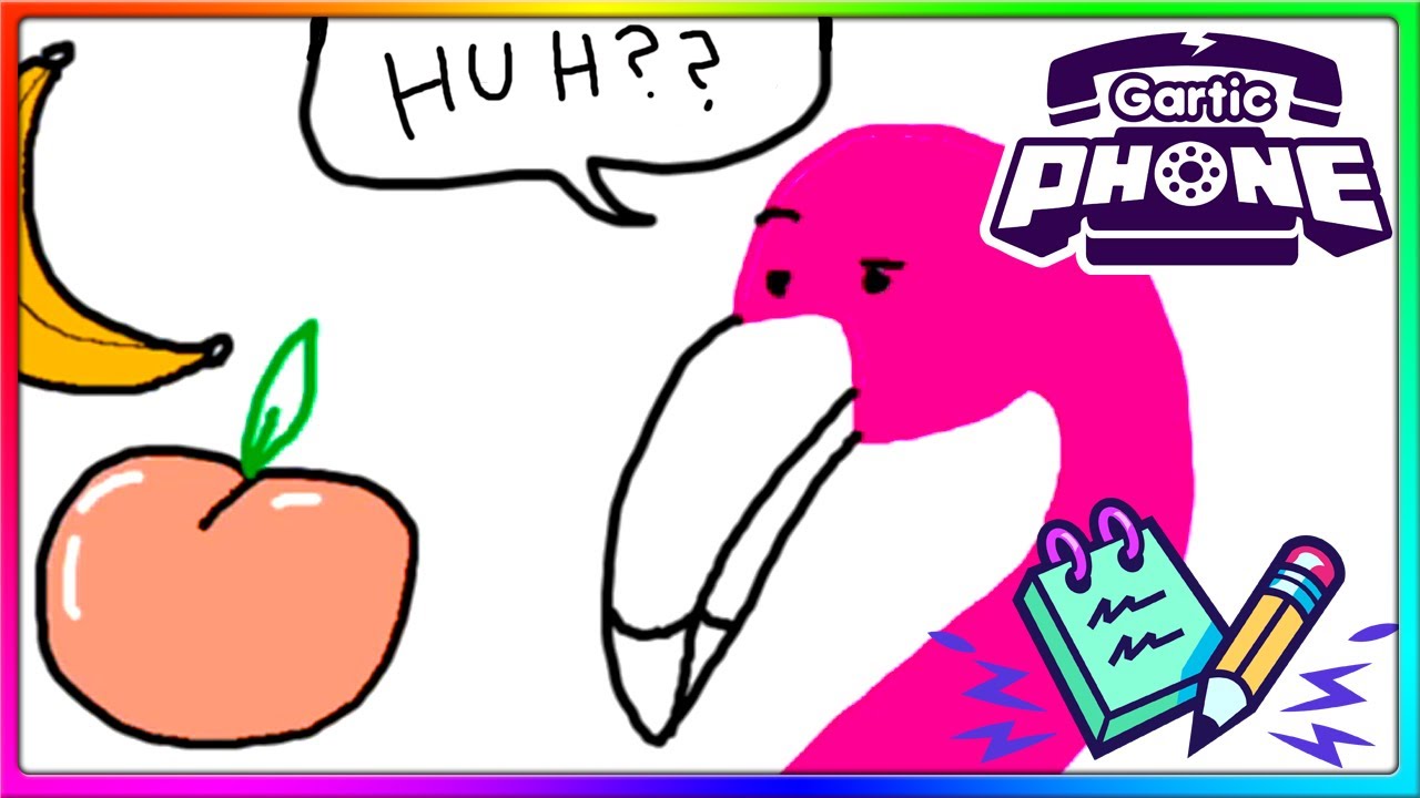 THIS IS THE FUNNIEST DRAWING GAME EVER | Gartic Phone Funny Moments