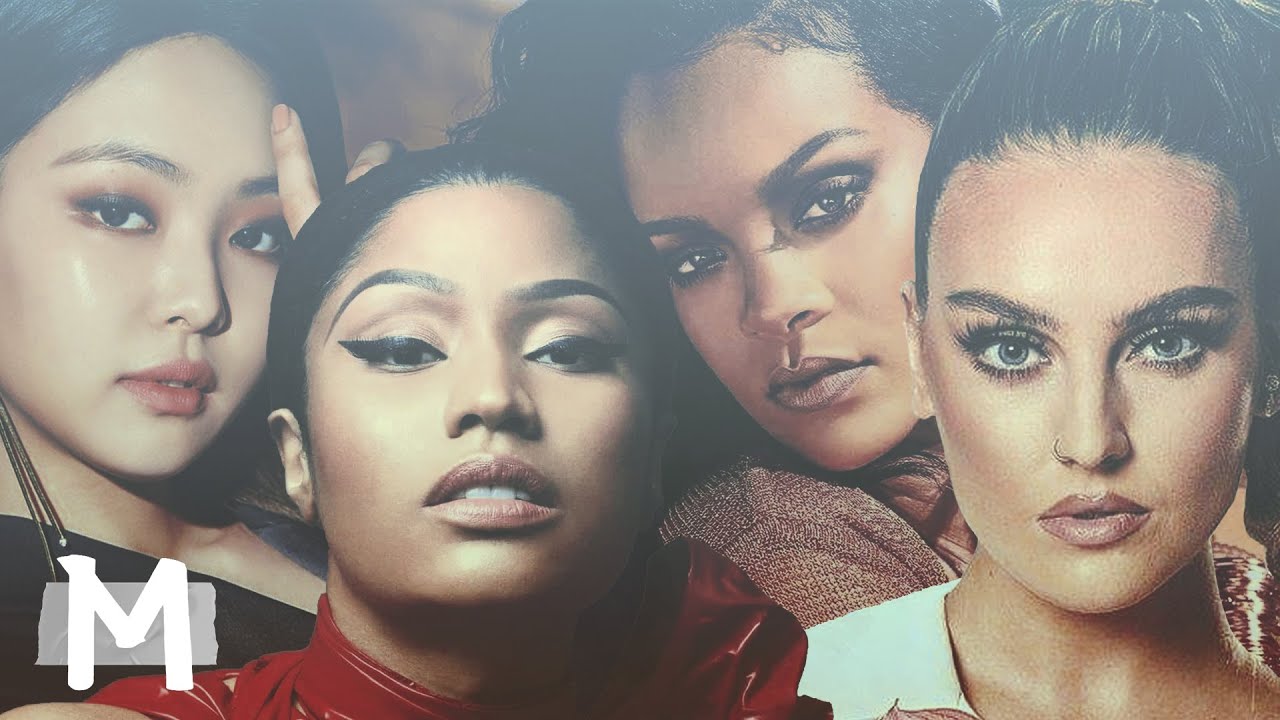 BLACKPINK - Lovesick Girls ft. Rihanna, Little Mix, Nicki Minaj (Music Video)