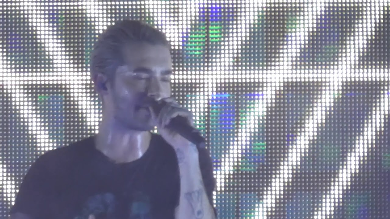 HD - Tokio Hotel - Stormy Weather (live TZ81) @ Gasometer Wien, Vienna 2019 Austria