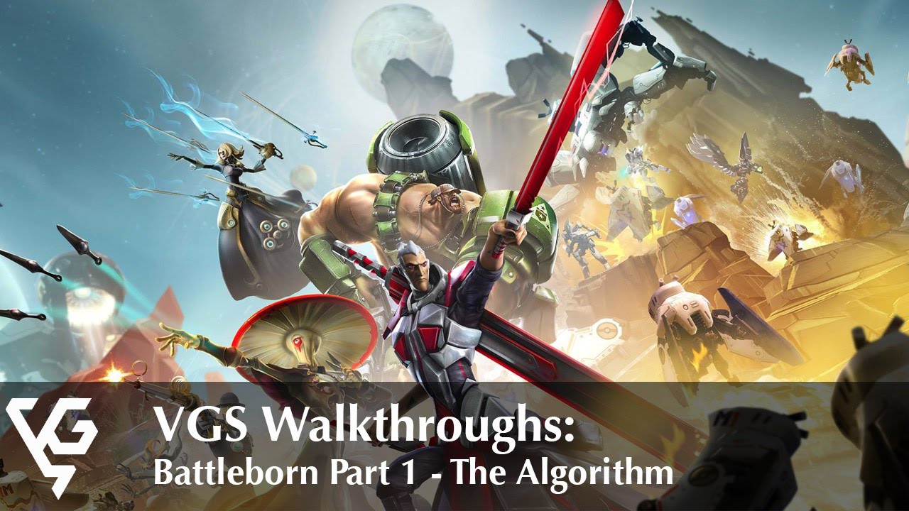 Battleborn Walkthrough Part 1 -  The Algorithm