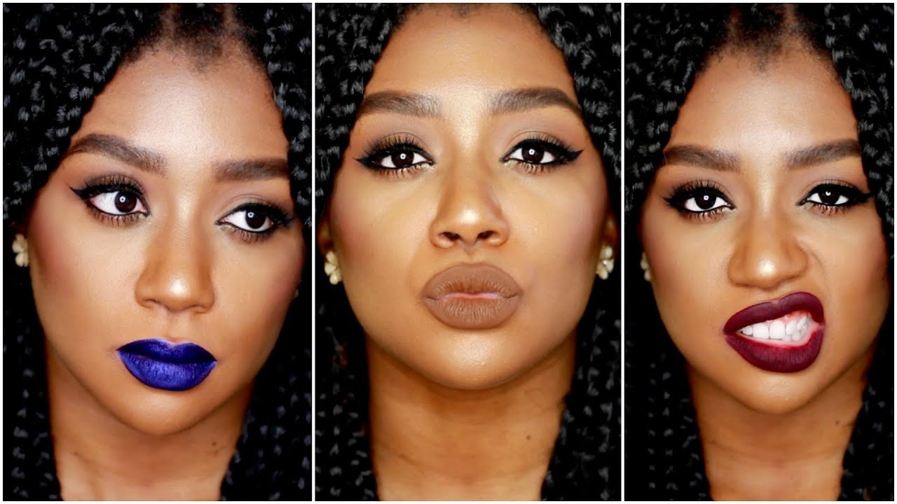 Lipstick for Dark Skin | Coloured Raine Lip Paint