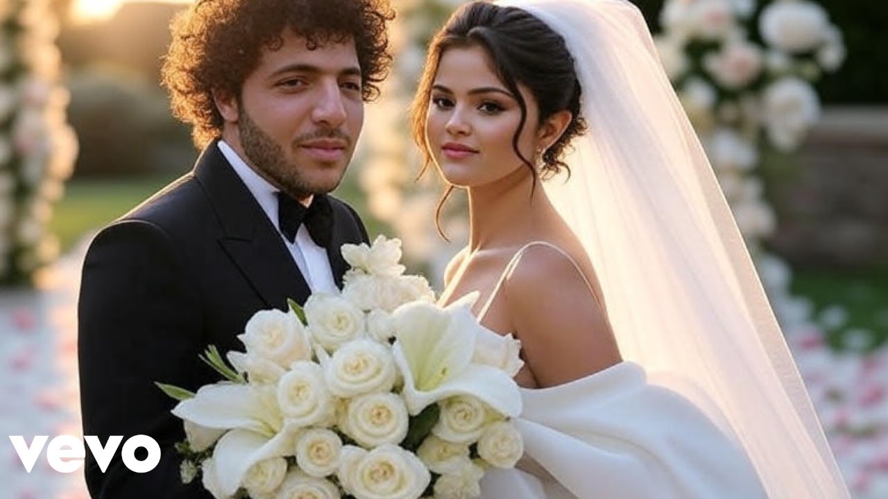 Selena Gomez  -  Dedicated to my husband, Benny Blanco -  Falling into Forever | love song ❤️