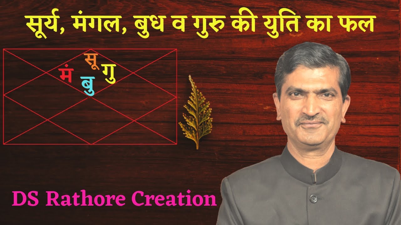 Suray Mangal Budh Aur Guru Ki Yuti, 4 Grahon Ki Yuti, Conjunction of Sun Mars Mercury and Jupiter