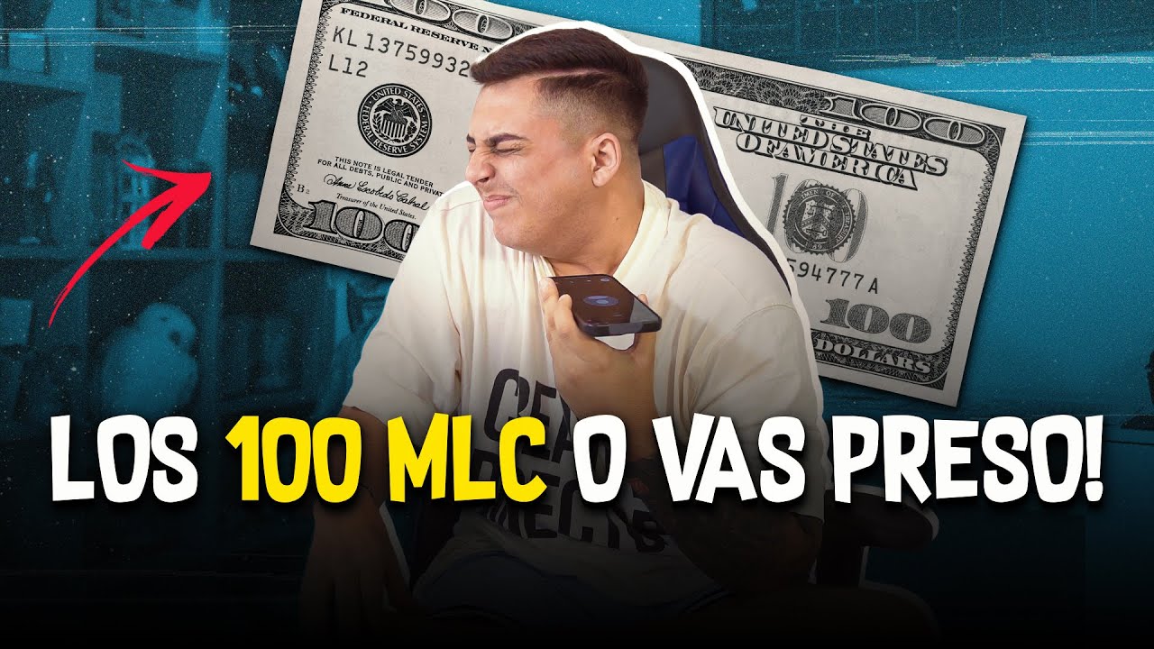 ME DAS LOS 100 MLC O VAS PRESO | BROMA TELOFÓNICA