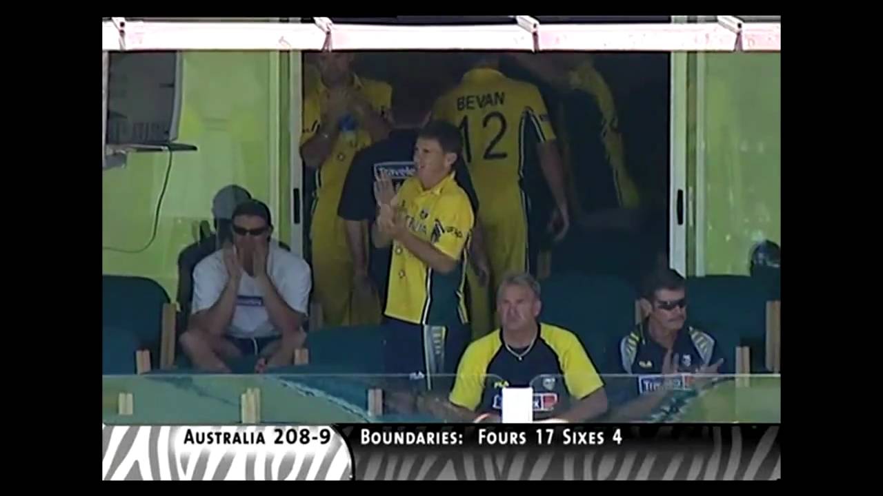 Brett Lee World Cup
