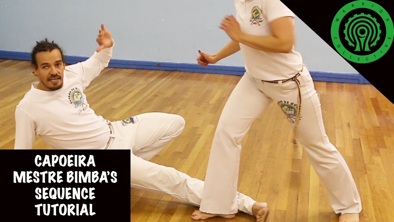 Capoeira Mestre Bimba's Sequence Tutorial