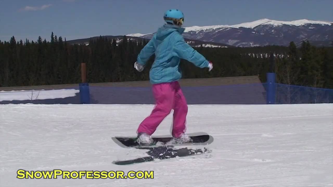 How to Snowboard Tricks: Frontside 180