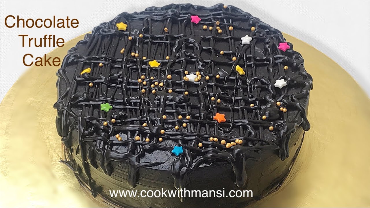 Chocolate truffle cake | Best chocolate cake ever | Dark chocolate truffle cake | Dutch Truffle cake