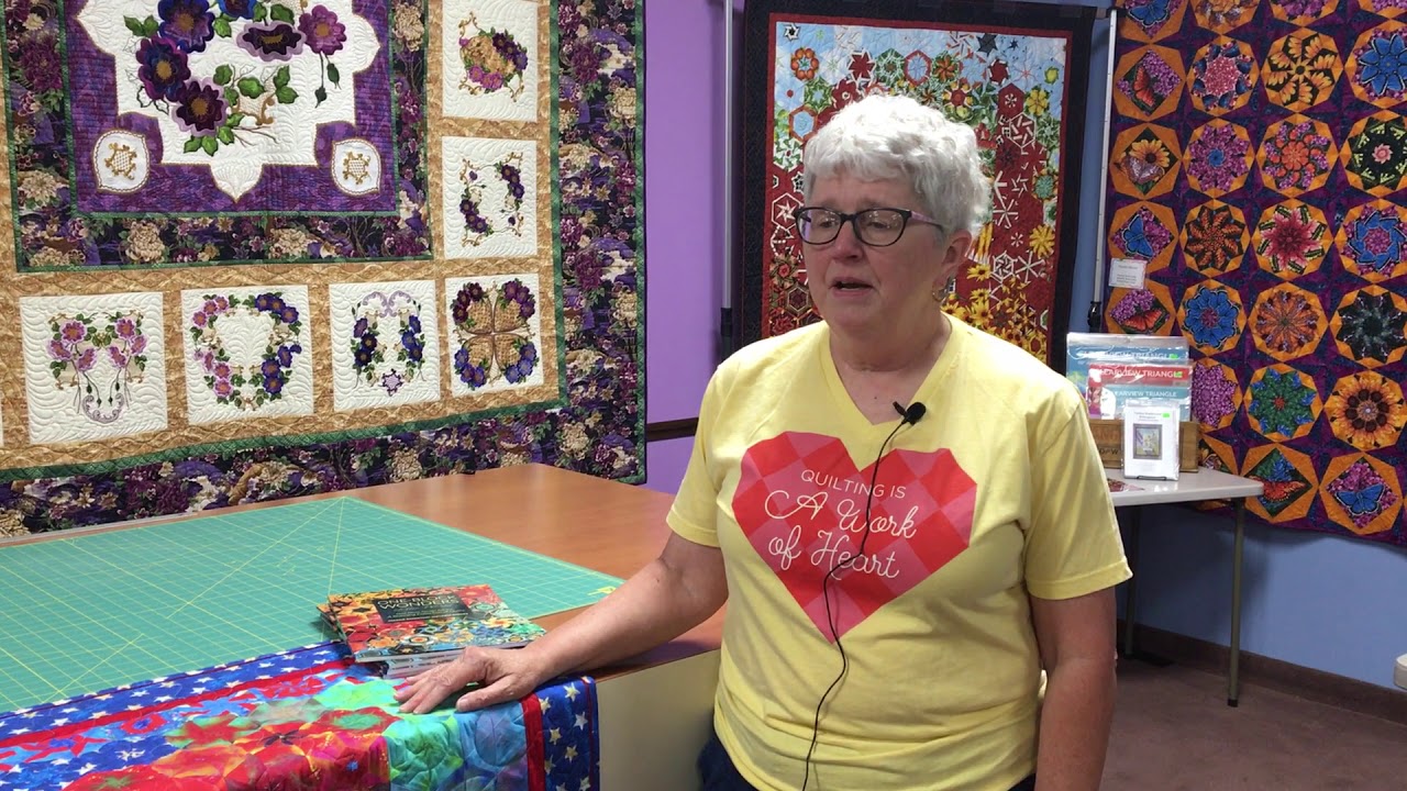 Quilter's Corner with Kathy Voth