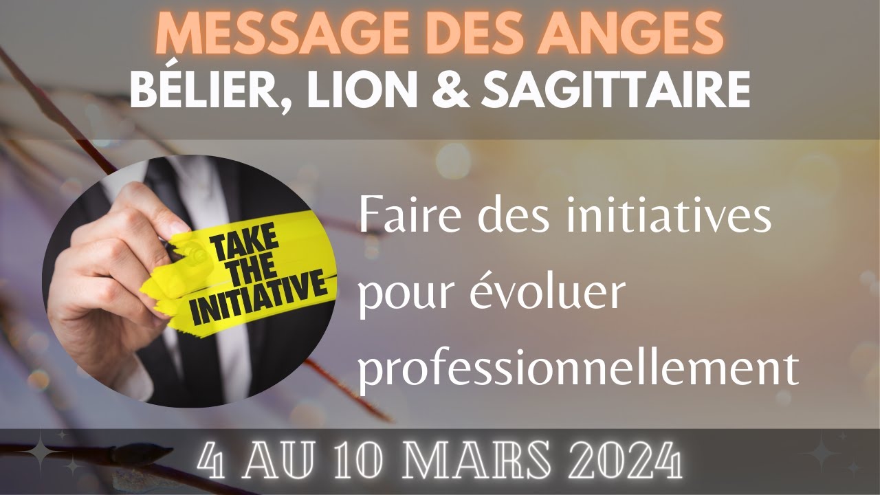 💫Message des Anges de l'abondance 💌 4 - 10 mars 2024🔥Signes de feu💎😇 #guidance