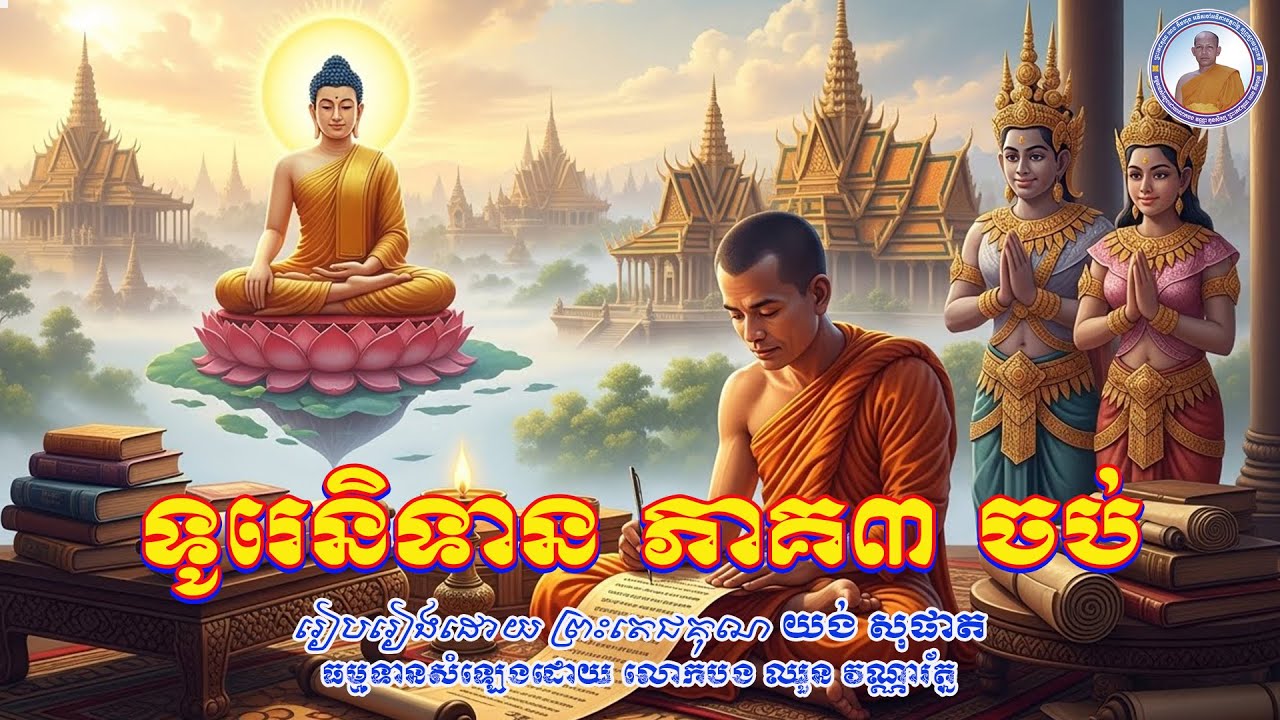 ទូរេនិទាន ភាគ៣​(ចប់) [ដំណាលអំពីជាតិជាសុមេធបណ្ឌិត ដល់ជាតិជាព្រះវេស្សន្ដរ បានទៅកើតនៅក្នុងព្រហ្មលោក]