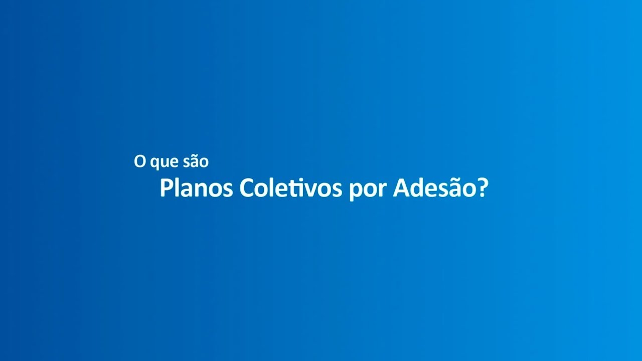 QUALICORP - O que s&atilde;o Planos Coletivos por Ades&atilde;o?