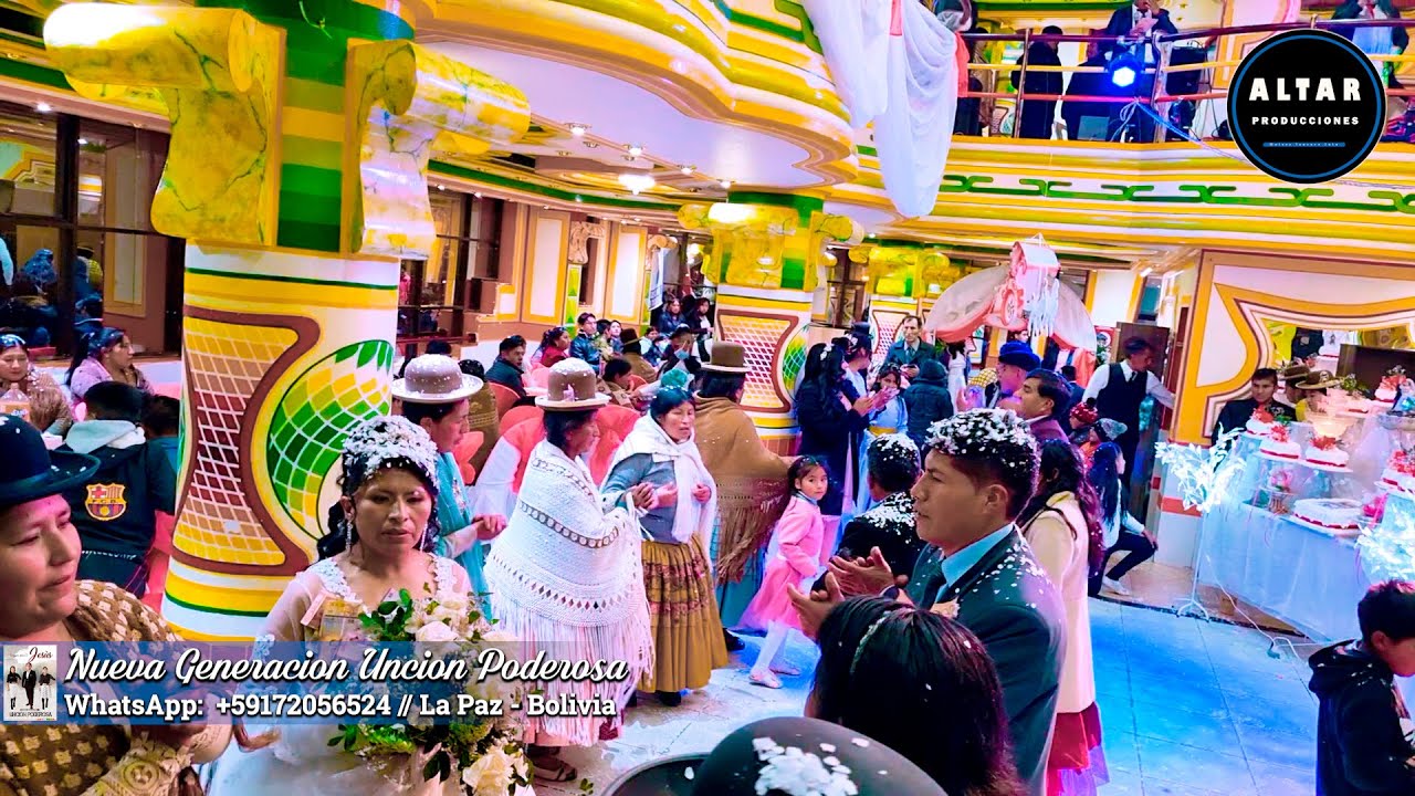 03-09-2022 Matrimonio DAVID & AYDA #nueva_generacion_uncion_poderosa