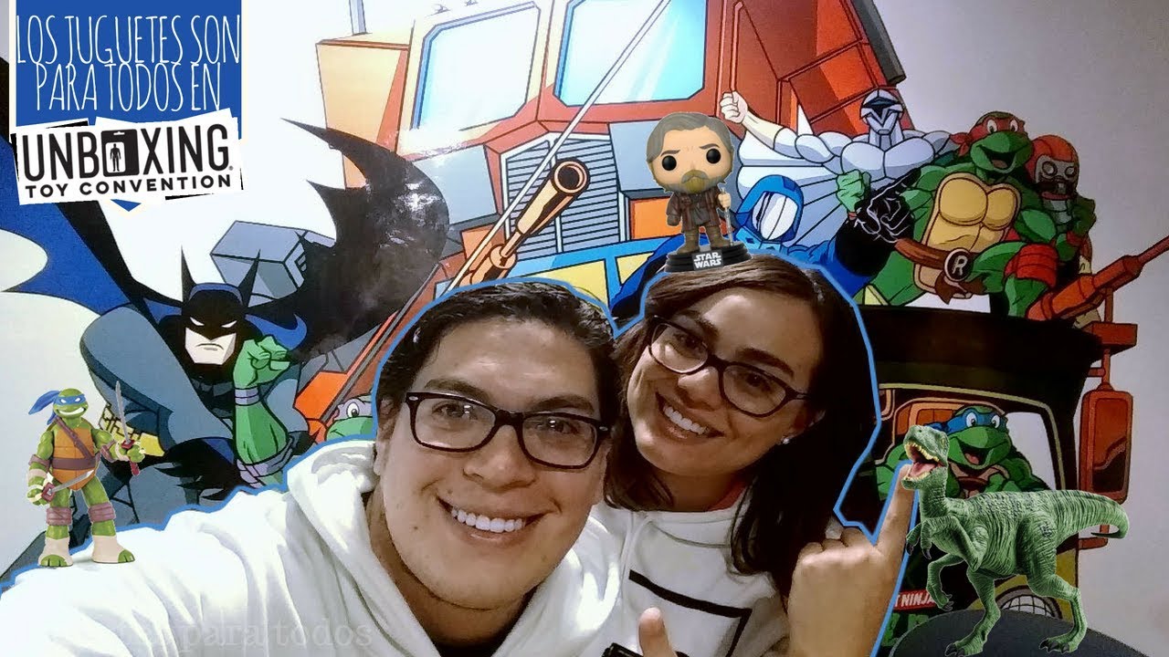 Conoce todo acerca del evento Unboxing Toy Convention - Aventuras de Jojo y Momo