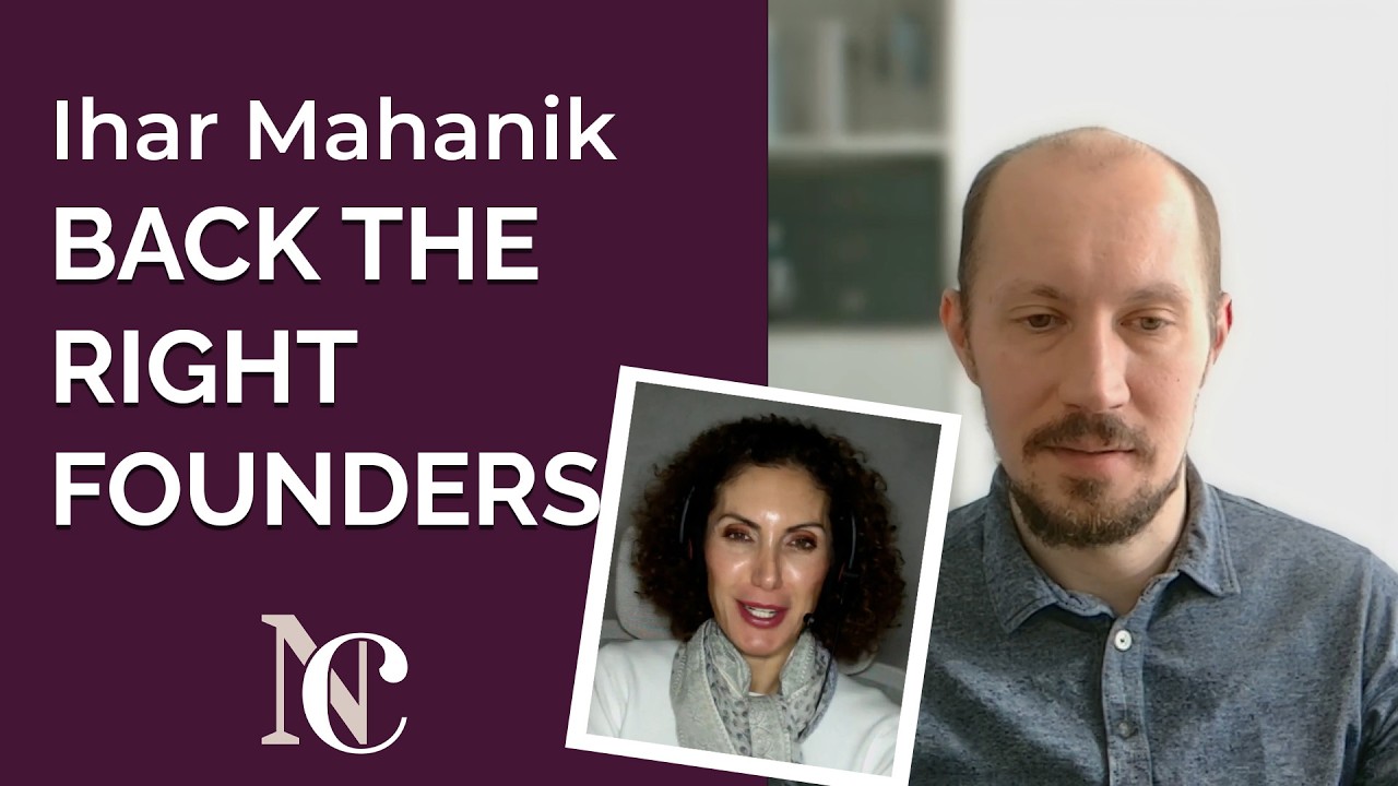 Outsiders to Insiders The VC Strategy Backing Immigrant Founders with Ihar Mahanik
