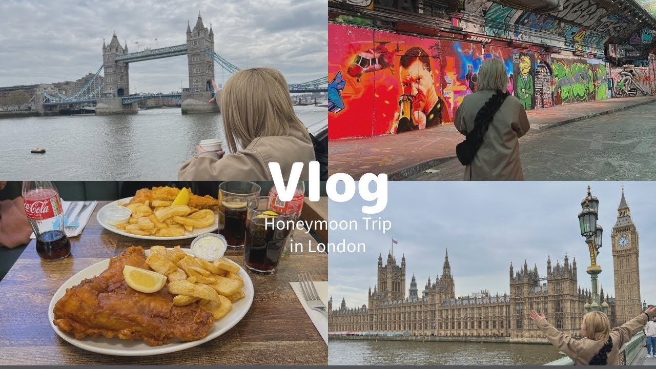 【30代夫婦の海外旅行】Vol.2🇬🇧ロンドン名所観光🗼本場のアフタヌーンティー🫖｜10泊12日ヨーロッパ旅行｜London vlog