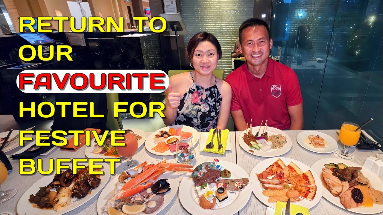 Return To Our Favourite Hotel For Buffet